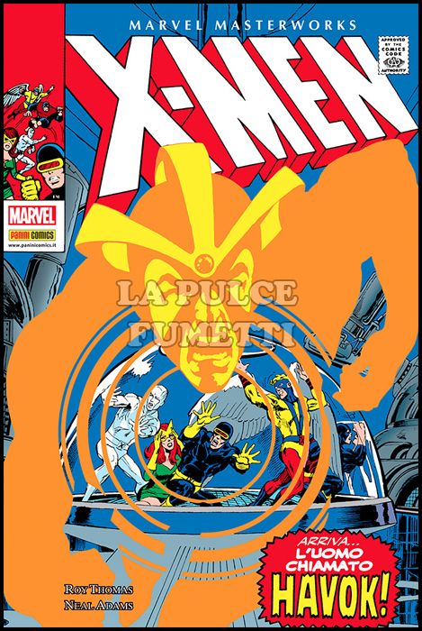 MARVEL MASTERWORKS - X-MEN #     6